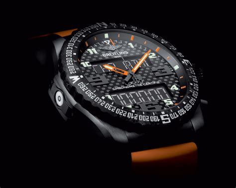 b50 breitling orange|Breitling b50 night mission review.